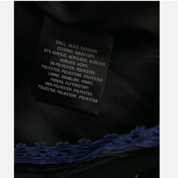 Moulinette Soeurs Dress NEW Anthropologie Tweed Metallic Black Sleeveless Size 4 - Picture 7 of 14